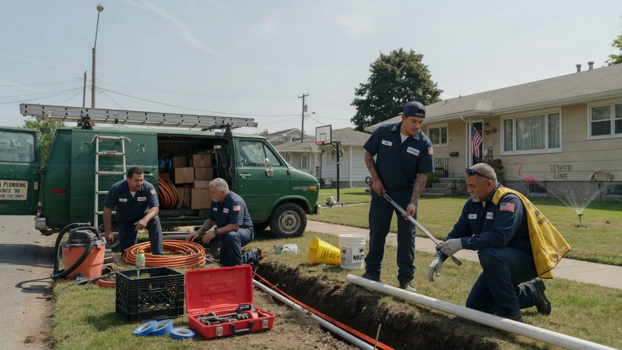 Gas Line Installation in Moreno Valley, CA near me